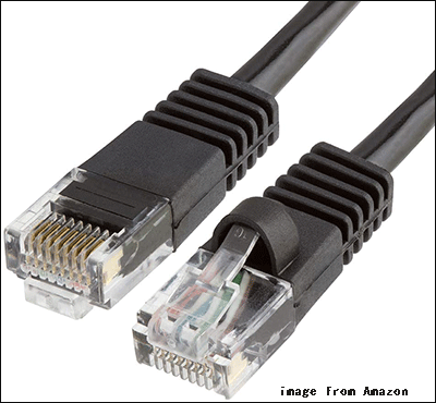 Ethernet cable