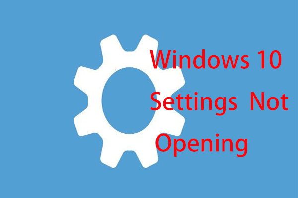 Windows 10 Settings Not Opening? Try These Proven Fixes