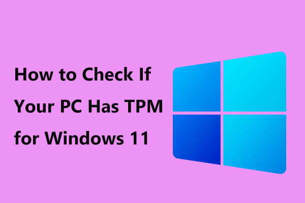 ¿Cómo comprobar si tu PC tiene TPM para Windows 11? ¿Cómo habilitarlo?