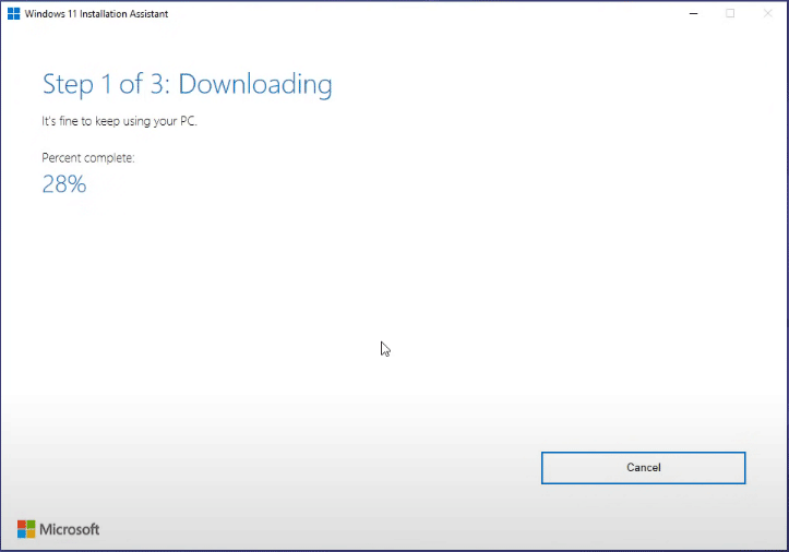 Windows 11 Installation Assistant