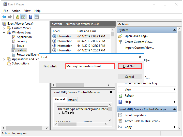 type MemoryDiagnostics-Result