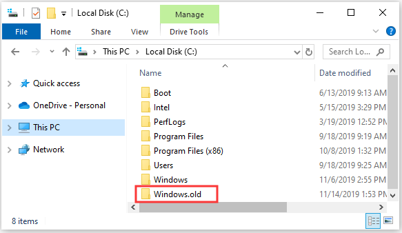 Introduction to Windows.old Folder and the Way to Delete It