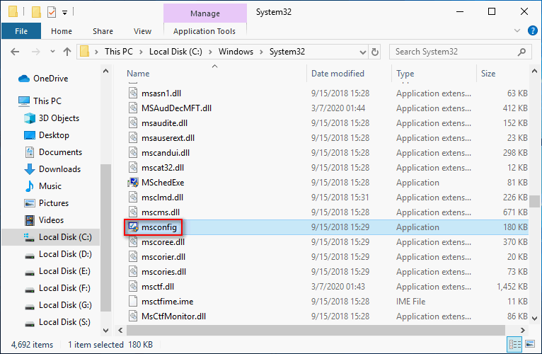 File Explorer