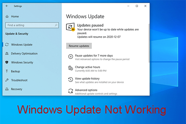 Vous êtes gêné par le fait que la mise à jour Windows ne fonctionne pas? Voici ce qu'il faut faire