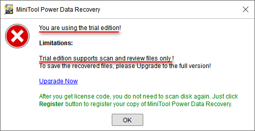 limitations window