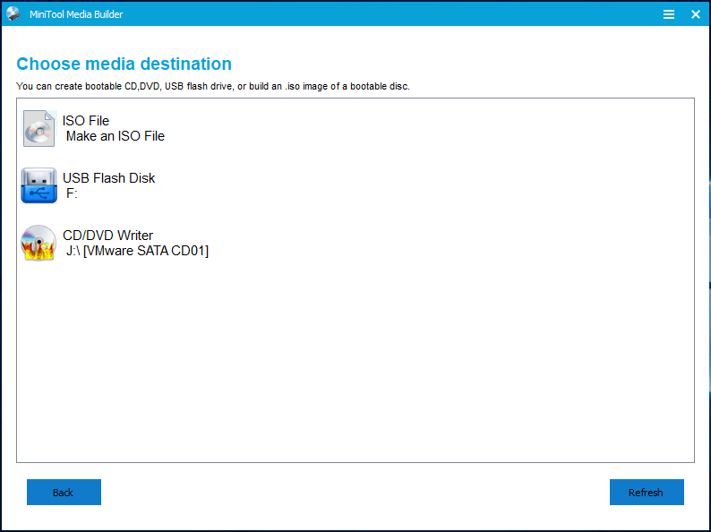 create a bootable USB drive